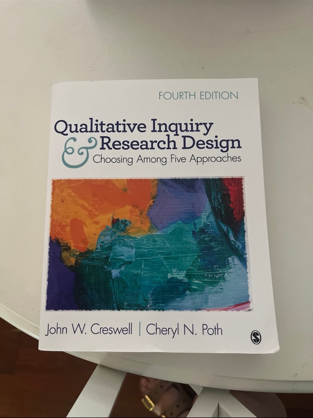 Sage Qualitative Inquiry & Research Design Occupational therapy textbook